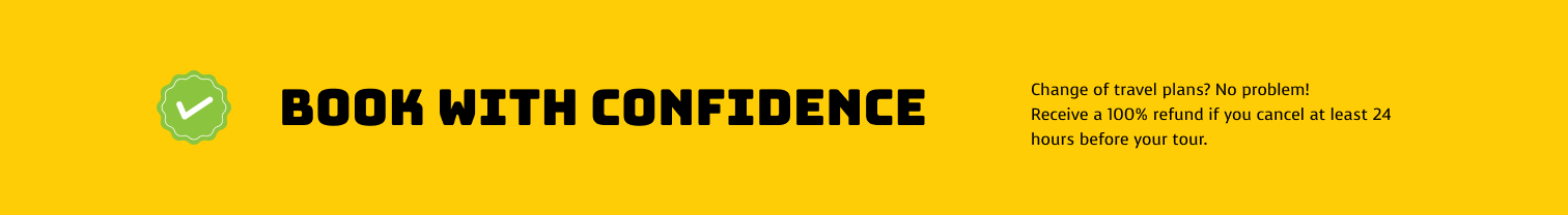 Book with Confidence
